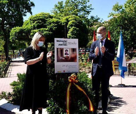 Majadahonda muestra su compromiso con las víctimas del terrorismo en el homenaje a Miguel Ángel Blanco