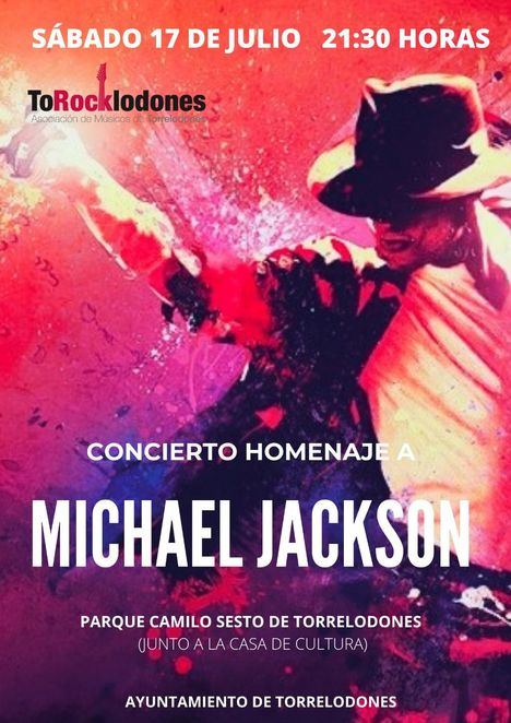 Los mejores músicos de Torrelodones se unen para rendir homenaje a Michael Jackson