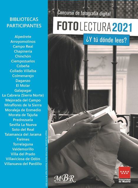 La Biblioteca de Galapagar se suma al concurso de Fotografía Digital Fotolectura 2021