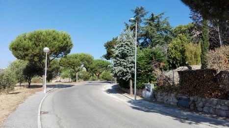 Los Robles, en Torrelodones, continúa esperando la segunda fase de su reforma, denuncia el PSOE