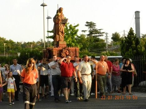 La música protagoniza la celebración en Collado Villalba de las Fiestas de Santiago Apóstol