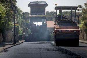 Las Rozas acometerá la mayor operación asfalto de su historia en las próximas semanas