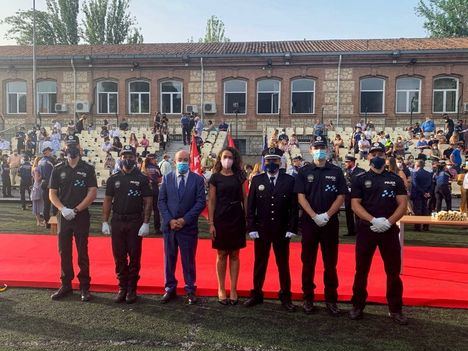 Nuevos agentes para las policías locales de El Escorial y Moralzarzal