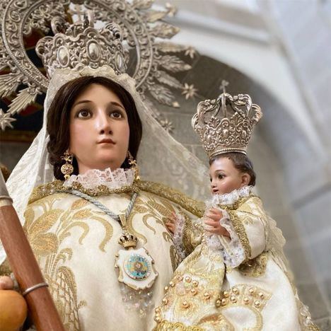 El Escorial presenta el programa de actos en honor a la Virgen de la Herrería, tras la suspensión de la Romería