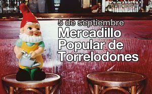 El Mercadillo Popular de Torrelodones regresa el 5 de septiembre