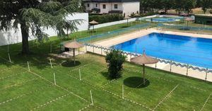 La piscina municipal de El Escorial clausura su temporada de baño el próximo sábado