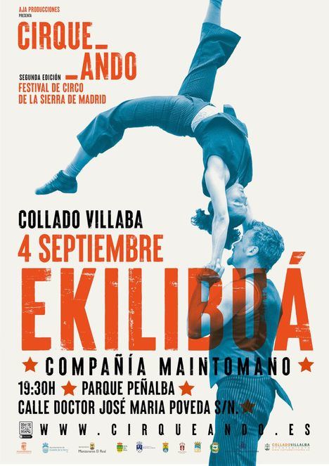 Autocine, circo y Rastro Gigante: un fin de semana cargado de propuestas culturales en Collado Villalba