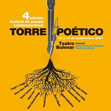 Festival de Poesía Contemporánea de Torrelodones Torrepoético: poesía para tiempos de incertidumbre