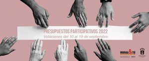 El viernes comienzan las votaciones de los Presupuestos Participativos 2022 de Moralzarzal