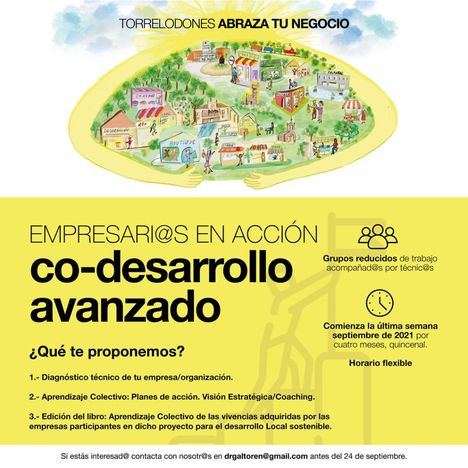 El Ayuntamiento de Torrelodones lanza un nuevo proyecto de Co-Desarrollo avanzado