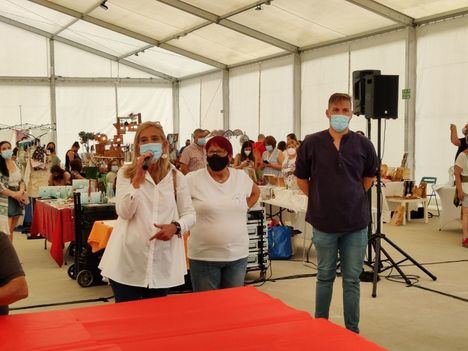 1.750 visitantes en el III Encuentro Artesano de la Sierra Noroeste celebrado en Collado Villalba