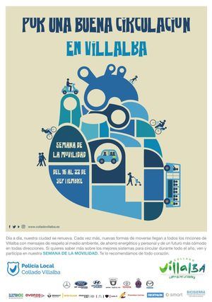 El Ayuntamiento de Collado Villalba se suma a la ‘Semana Europea de la Movilidad’