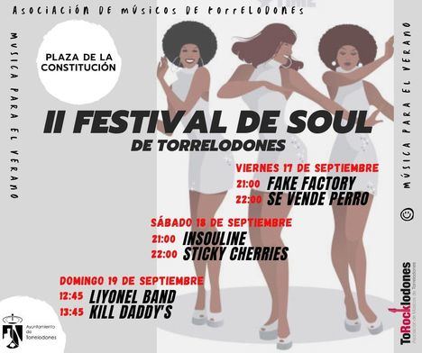 Este fin de semana, segunda edición del Festival de Soul de Torrelodones