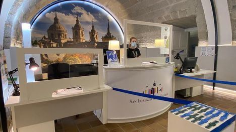 San Lorenzo de El Escorial constata el aumento de visitantes durante este verano