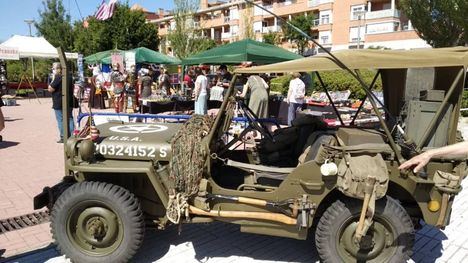 El Recinto Ferial de Las Rozas acoge ‘Revive la Historia… de Cine’, sobre la historia militar del siglo XX