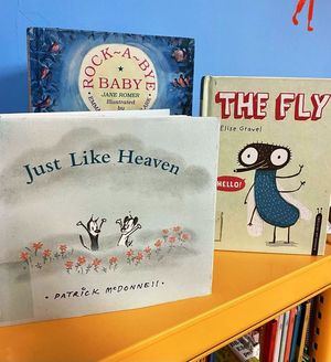 Story time, cuentos en inglés para los más pequeños en la Biblioteca de San Lorenzo