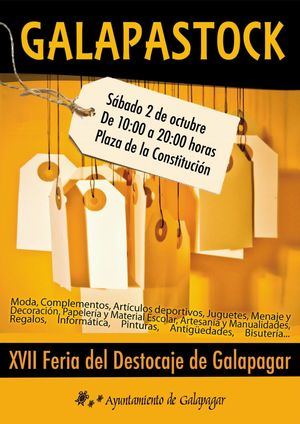 Galapagar abre el plazo de inscripción para participar en una nueva edición de la Feria del Destocaje