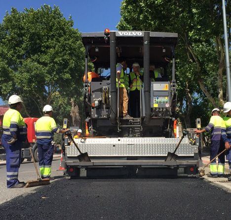 La Dirección General de Carreteras cortará la M-614 en Guadarrama el lunes 27 por trabajos de asfaltado