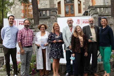 El PSOE de Torrelodones entrega los XIV premios Rafael Martínez López