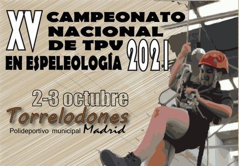 Torrelodones acoge el XV Campeonato Nacional de Técnicas de Progresión Vertical de espeleología