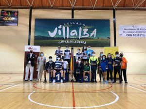 Más de 200 jugadores pasaron por el Máster Jóvenes sub-13 y sub-17 de Bádminton de Collado Villalba
 