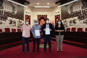 El Ayuntamiento de Galapagar y el Club Deportivo Galapagar firman un nuevo convenio de colaboración