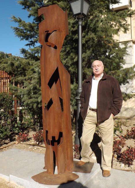 Torrelodones homenajea este mes de octubre al escultor Juan Moral en su 80 aniversario