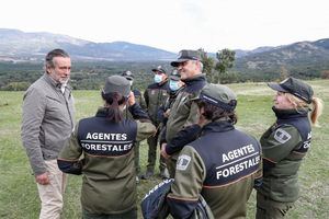 La Comunidad agradece a los agentes forestales su labor en seguridad, emergencias y cuidado del medio ambiente