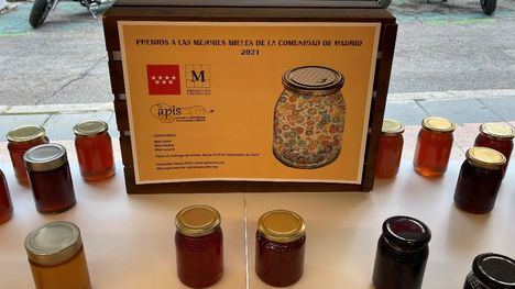 La Comunidad de Madrid premia a las mejores mieles regionales de entre 30 variedades