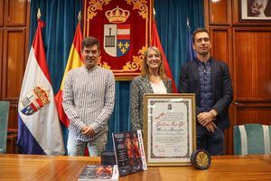 San Lorenzo entrega su Mención de Honor al atleta Guillermo Rojo, medalla de oro en los Juegos Paralímpicos de Tokio