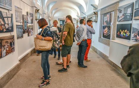 La Casa de Cultura de San Lorenzo programa ocho nuevas exposiciones para el último trimestre del año