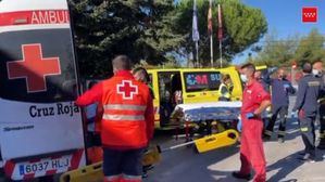 Un joven, herido de gravedad tras ser atropellado por un autobús en Collado Villalba