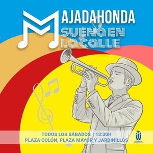 Las plazas del centro de Majadahonda tendrán conciertos en la calle todos los sábados hasta diciembre
 