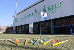 Galapagar retoma el Ground Golf tras la buena acogida del curso pasado