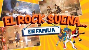 Happening presenta ‘El Rock Suena en Familia’, un concierto solidario en Moralzarzal