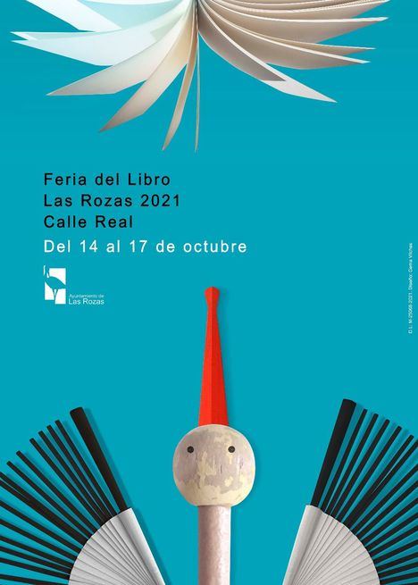 La calle Real de Las Rozas acogerá la Feria del Libro desde el 14 de octubre