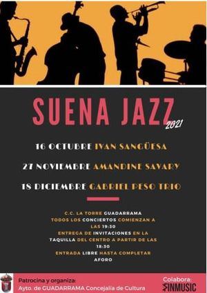 El jazz, protagonista de la programación cultural de otoño en Guadarrama con ‘Suena jazz’