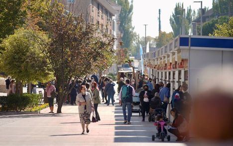 La Feria del Libro de la calle Real, plato fuerte la programación cultural de fin de semana en Las Rozas
 