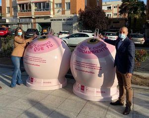 Majadahonda participa en la campaña ‘Recicla vidrio por ellas’ de Ecovidrio
 