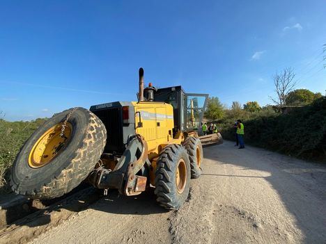 Comienzan las obras de acondicionamiento en los caminos públicos de Majadahonda