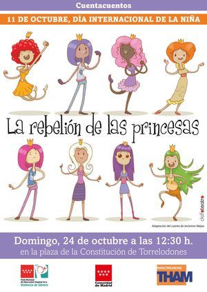 II Encuentro de Voluntariado y cuentacuentos para celebrar el Día de la Niña este domingo en Torrelodones