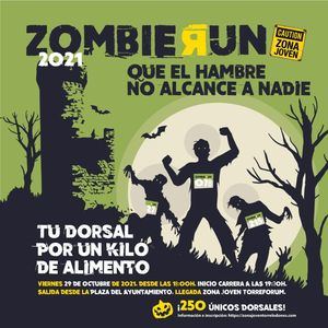 Llega a Torrelodones la Zombie Run, la carrera más terrorífica del año