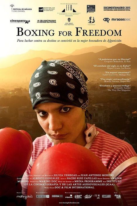 Regresa el CineGlub de Galapagar con la película ‘Boxing for freedom’