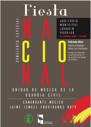 Un Concierto Especial con motivo de la Fiesta Nacional abre un fin de semana lleno de actividades en Las Rozas