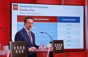 La Comunidad de Madrid aprueba el proyecto de Presupuestos 2022, que supera los 23.000 millones de euros