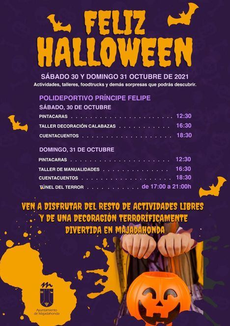 Majadahonda celebra este fin de semana Halloween con actividades y sorpresas para toda la familia
 