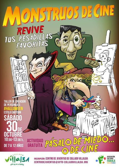 El Centro de Juventud de Collado Villalba celebra Halloween con actividades gratuitas este fin de semana
 
