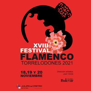 Torrelodones celebra, del 18 al 20, de noviembre, la XVIII edición del Festival Flamenco