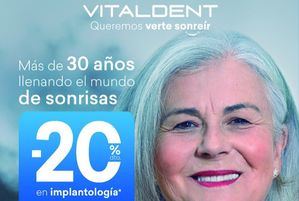 Vitaldent, innovadores en salud bucodental