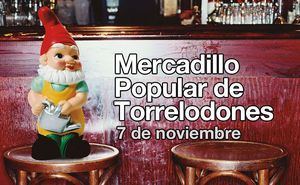 El Mercadillo Popular de Torrelodones celebra una nueva edición el domingo, 7 de noviembre